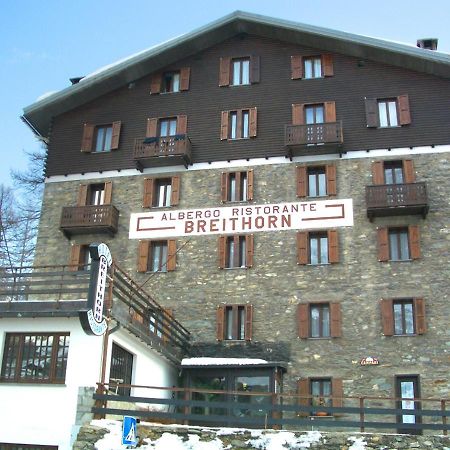 Hotel Breithorn Breuil-Cervinia Kültér fotó