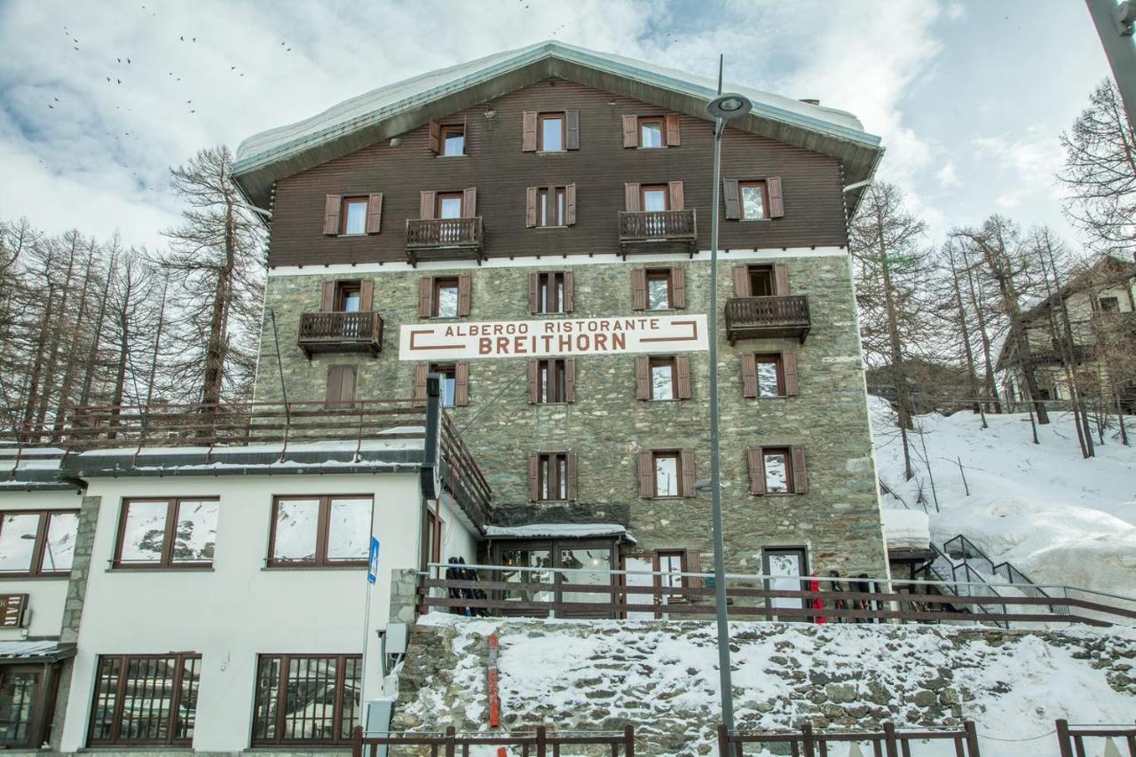 Hotel Breithorn Breuil-Cervinia Kültér fotó