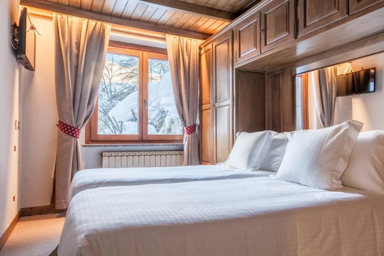 Hotel Breithorn Breuil-Cervinia Kültér fotó