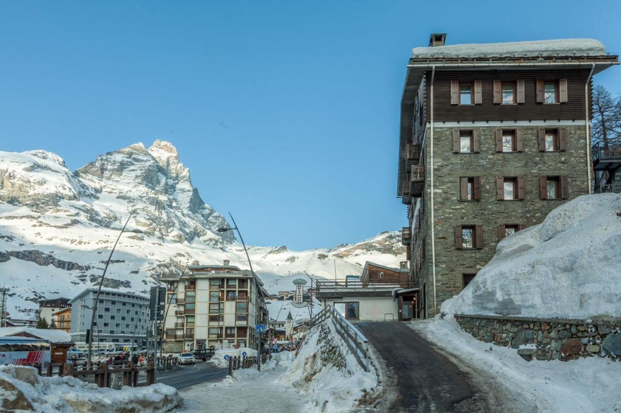 Hotel Breithorn Breuil-Cervinia Kültér fotó