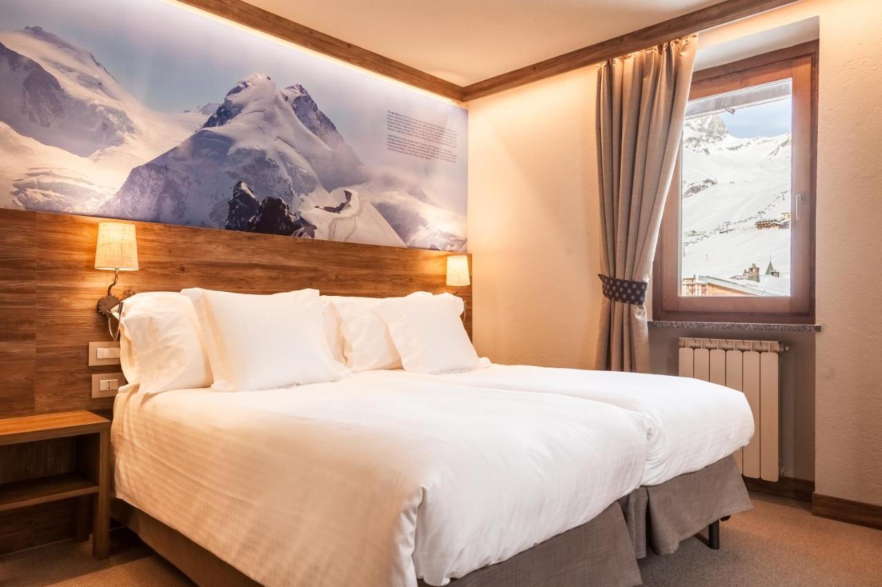 Hotel Breithorn Breuil-Cervinia Kültér fotó