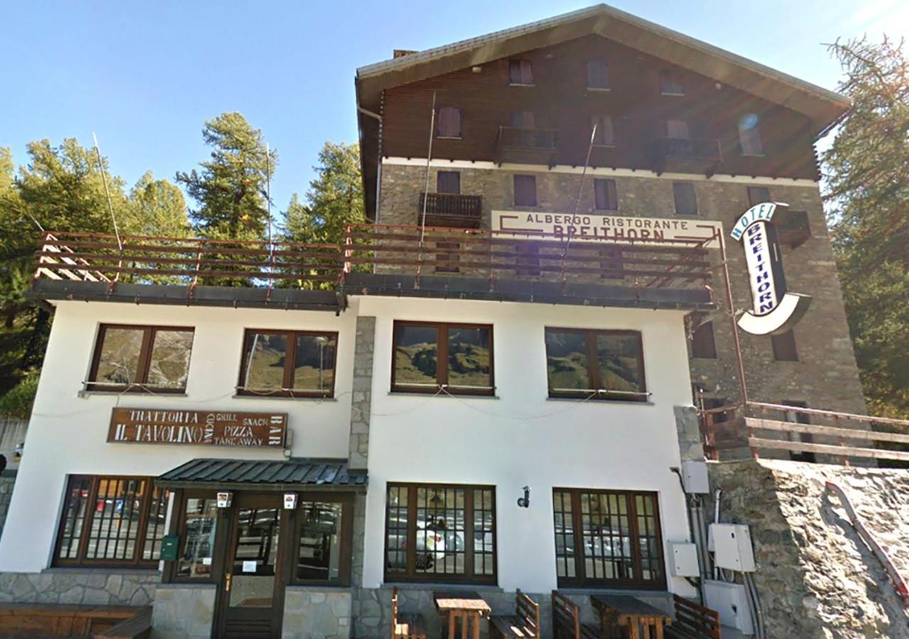 Hotel Breithorn Breuil-Cervinia Kültér fotó