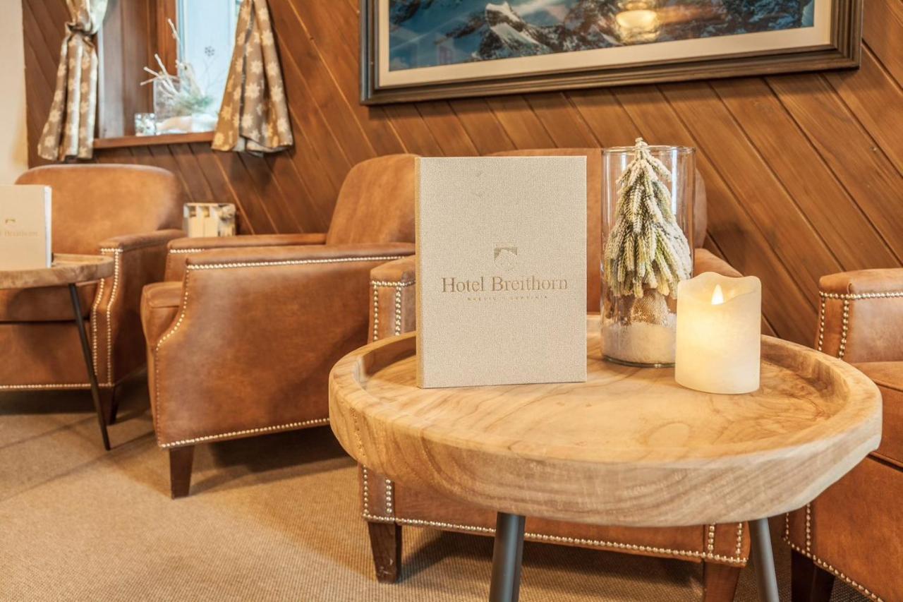Hotel Breithorn Breuil-Cervinia Kültér fotó